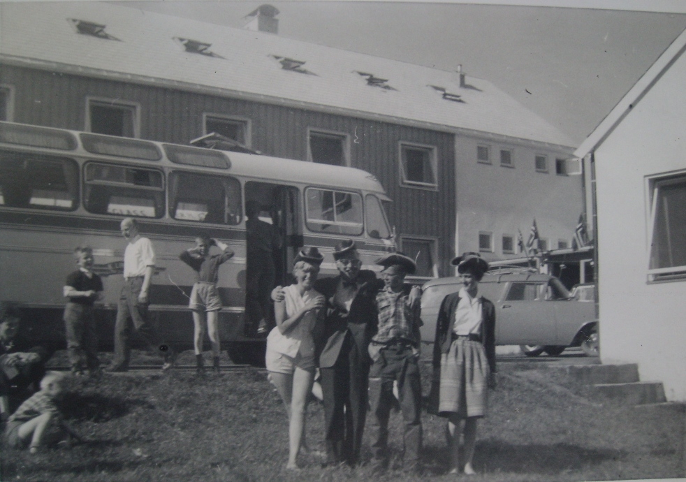 Jyderup Realskoles Norgestur 1962